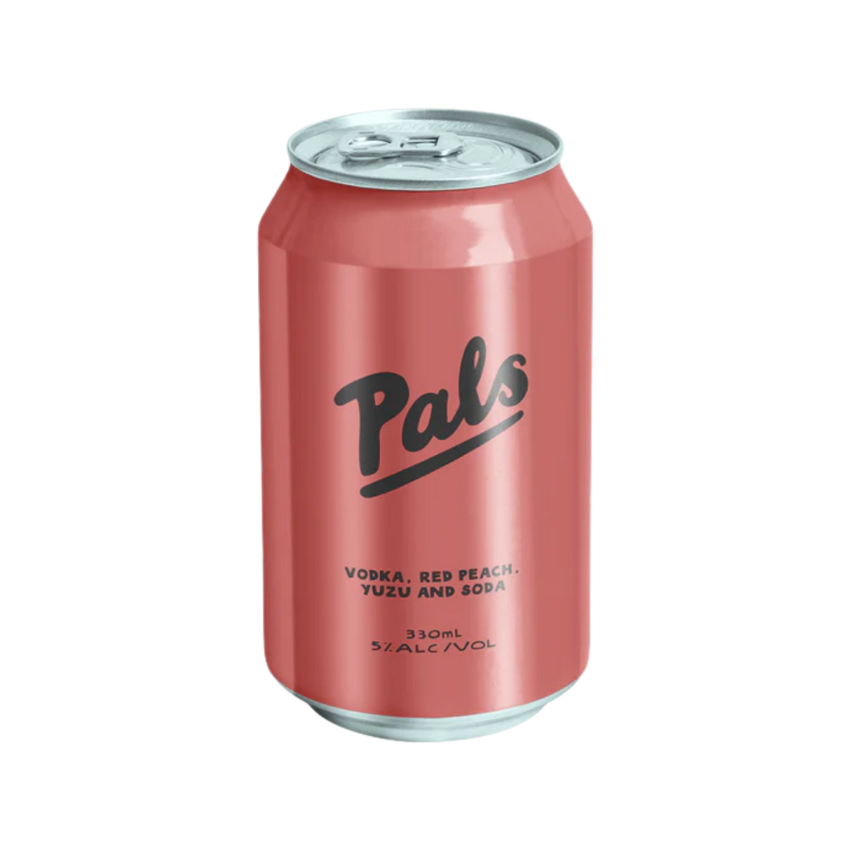 Pals Vodka, Red Peach, Yuzu and Soda (Alc. 5%, 330ml)
