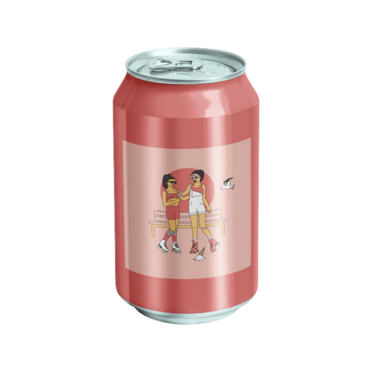 Pals Vodka, Red Peach, Yuzu and Soda (Alc. 5%, 330ml)