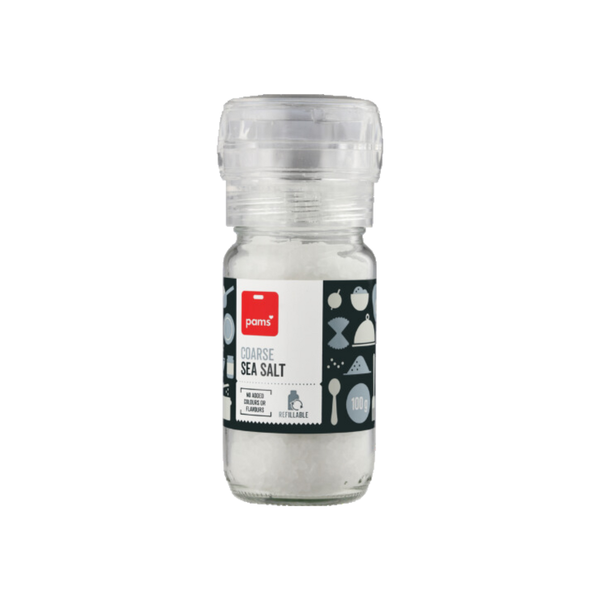 Pams Coarse Sea Salt (100g)