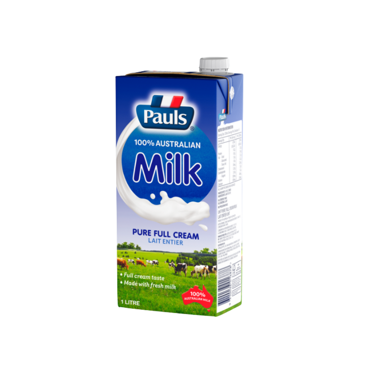 Pauls Full Cream UHT Milk (1L)