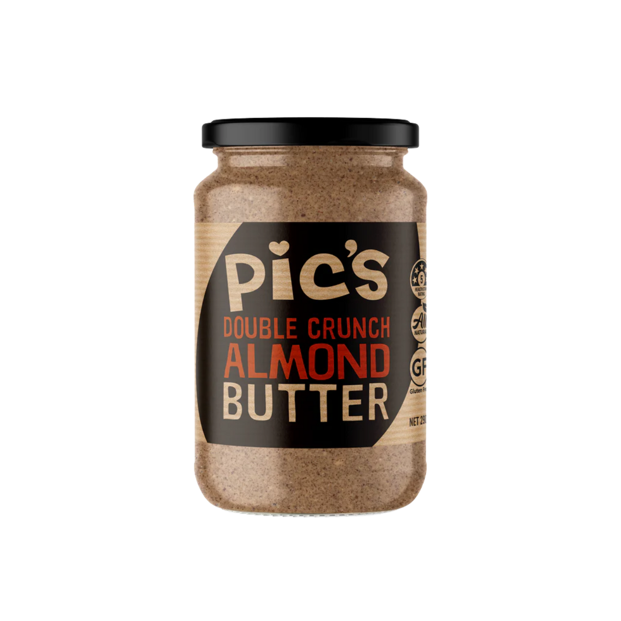 Pic's Double Crunch Almond Butter (290g)