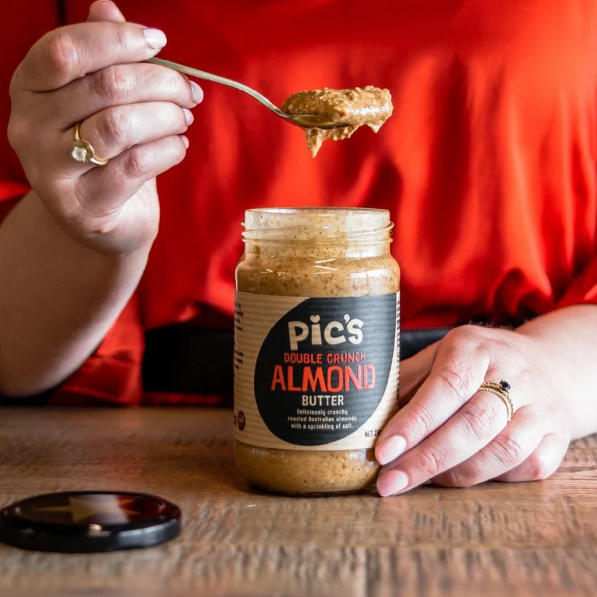 Pic's Double Crunch Almond Butter (290g)