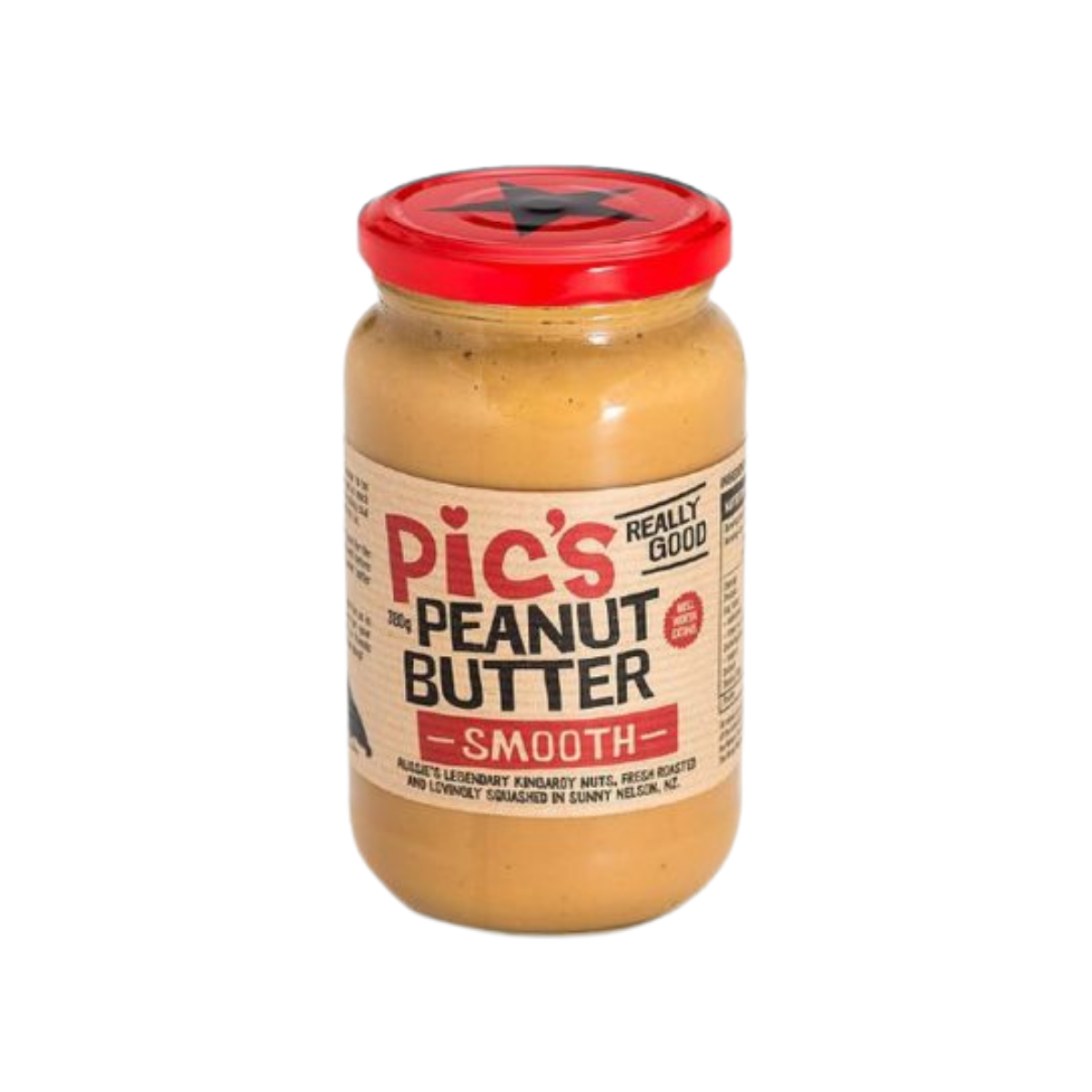 Pic's Smooth Peanut Butter (Salted, 380g)