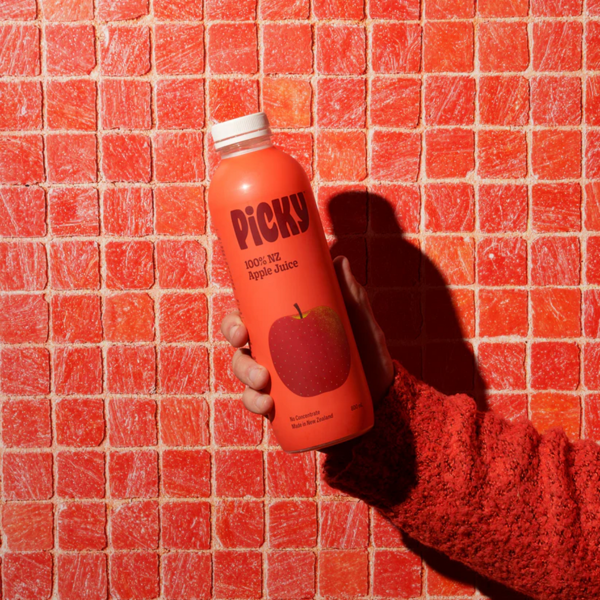 Picky - 100% NZ Jazz Apple Juice (Chilled, 800ml)
