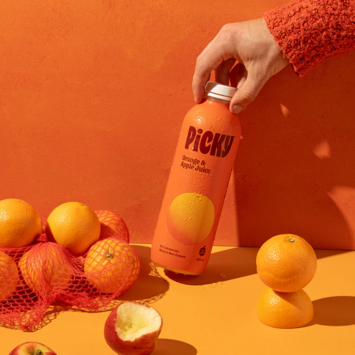 Picky - Apple & Orange Juice (Chilled, 800ml)