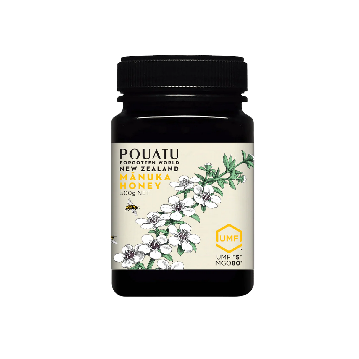 Pouatu Manuka Honey UMF 5+ (500g)