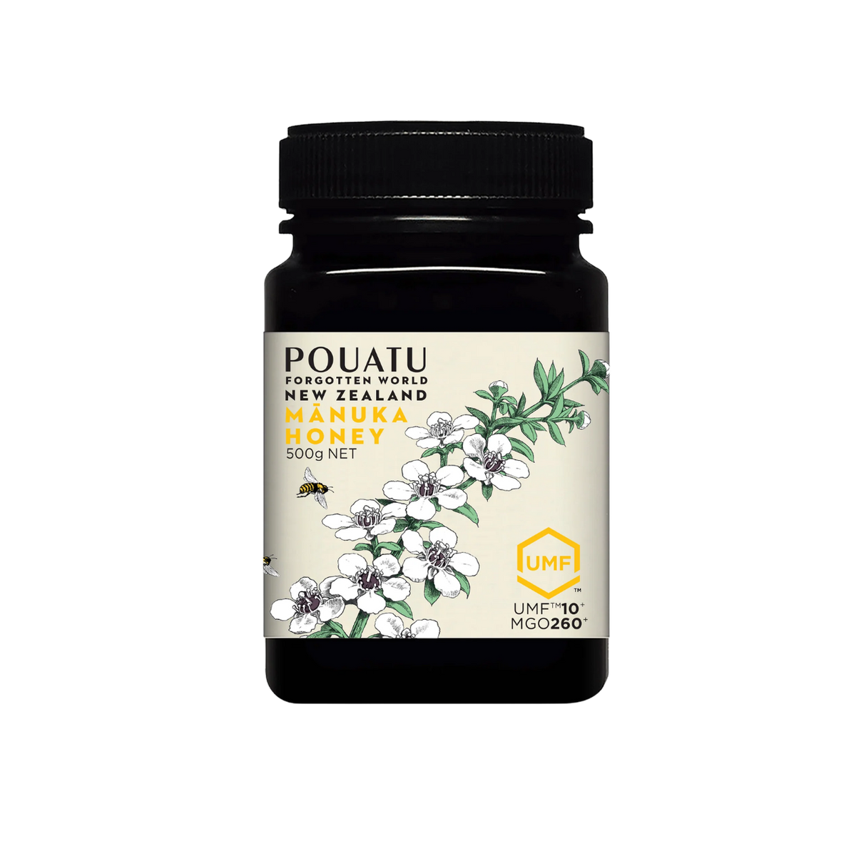 Pouatu Manuka Honey UMF 10+ (500g)