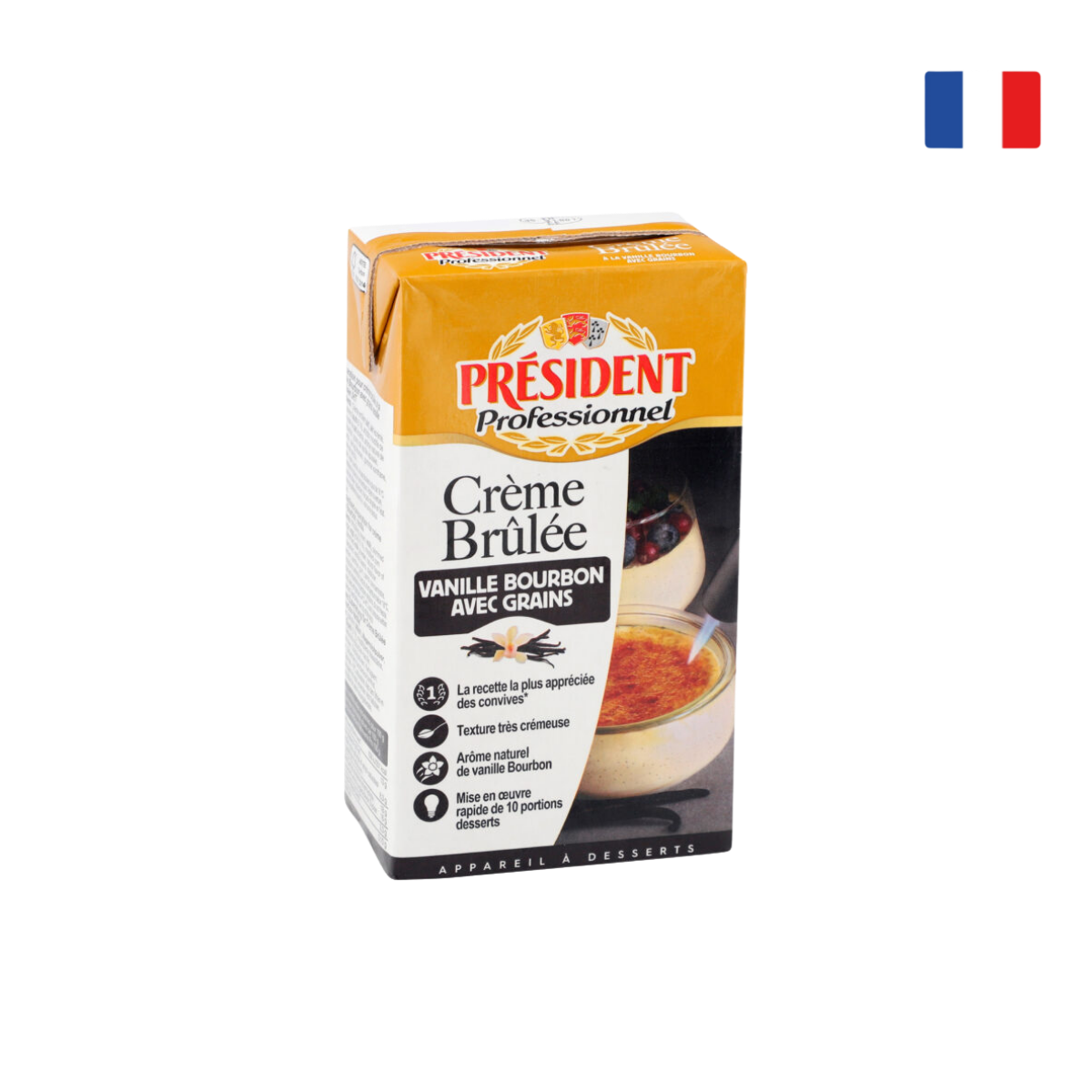 President Creme Brulee (Chilled, 1L)