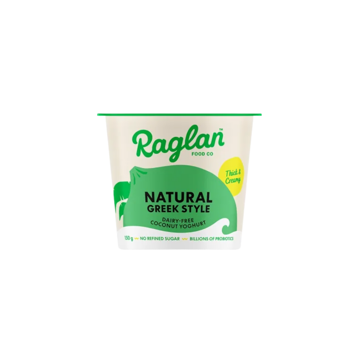 Raglan Coconut Yoghurt Natural Greek Style (Chilled, 150g)