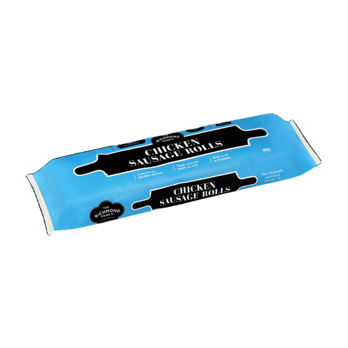 Richmond Foods Chicken Sausage Rolls (Frozen, 800g)
