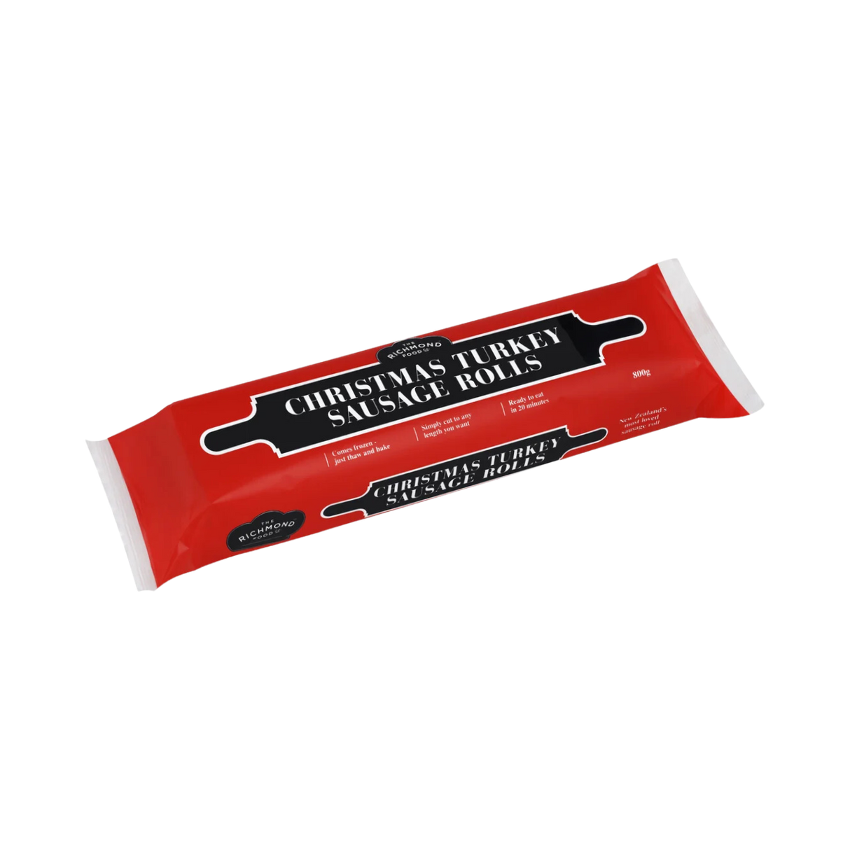 Richmond Foods Christmas Turkey Sausage Rolls (Frozen, 800g)