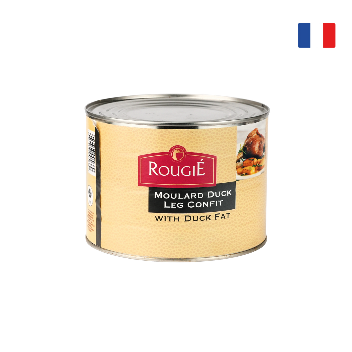 Rougie Duck Confit in Duck Fat (4 Legs, 1.35kg)