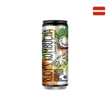 Rudy's Kombucha- Coconut & Pineapple (330ml)