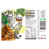 Rudy's Kombucha- Coconut & Pineapple (330ml)