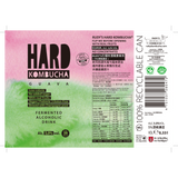 Rudy's Kombucha - HARD Guava Alc. 5,0% ABV (330ml)