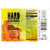 Rudy's Kombucha- HARD Mandarin & Yuzu Alc. 5,0% ABV (330ml)