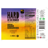Rudy's Kombucha - HARD Passionfruit Alc. 5,0% ABV (330ml)