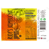 Rudy's Kombucha - Mandarin & Yuzu (330ml)