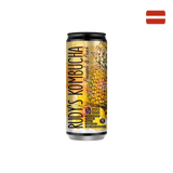 Rudy's Kombucha - Pineapple & Peach (330ml)