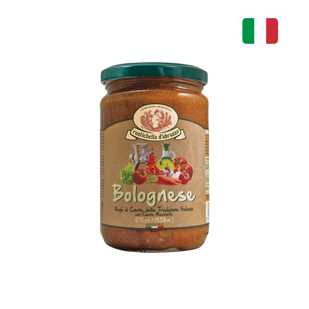 Rustichella  Di Abruzzo Bolognese Sauce (270g)
