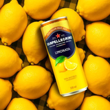 San Pellegrino Italian Sparkling Drinks (Lemon flavor, 330ml)