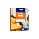 Sealord Tempura Batter Hoki Fillets (Frozen, 6pcs, 425g)