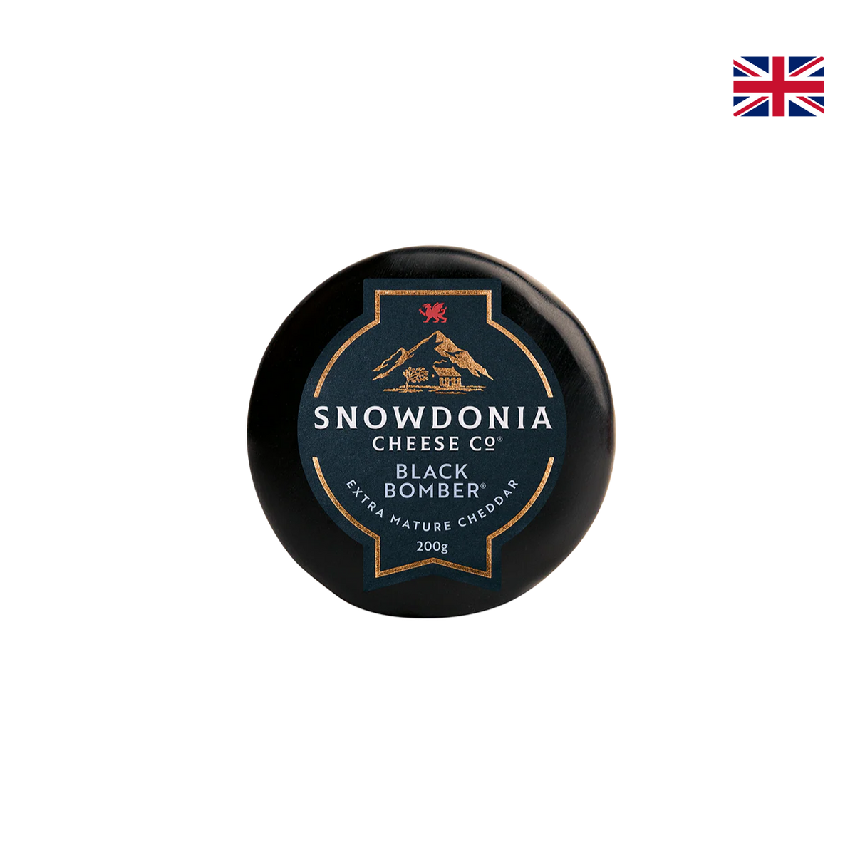 Snowdonia - Black Bomber (Extra Mature Cheddar, 200g)