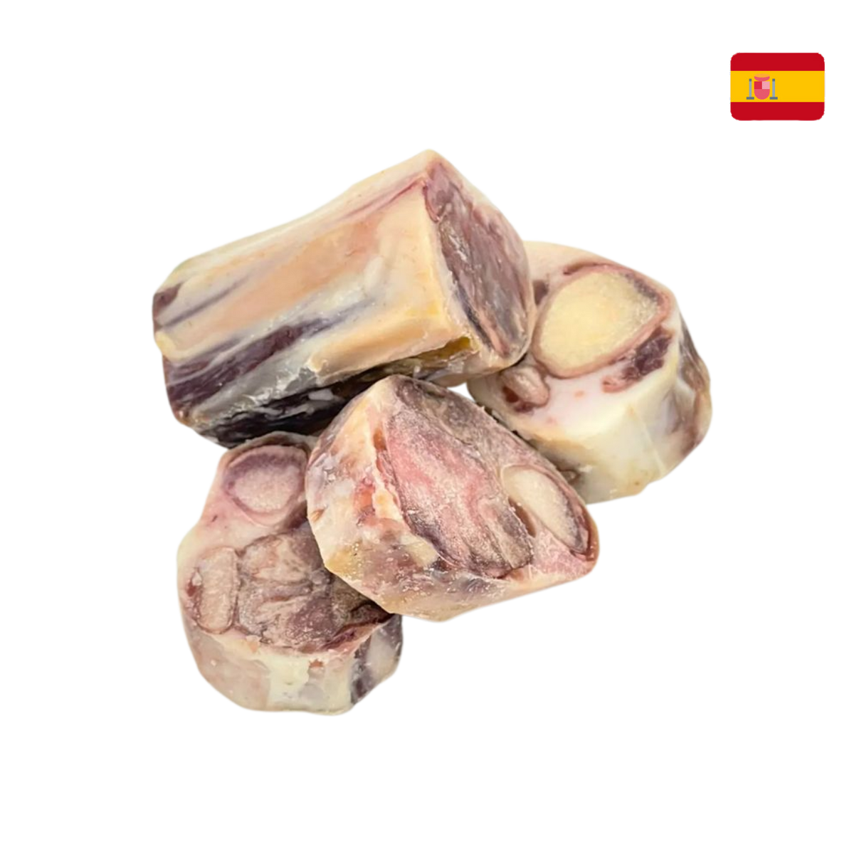 Iberico Ham Hock Cubes (Frozen, 340g)