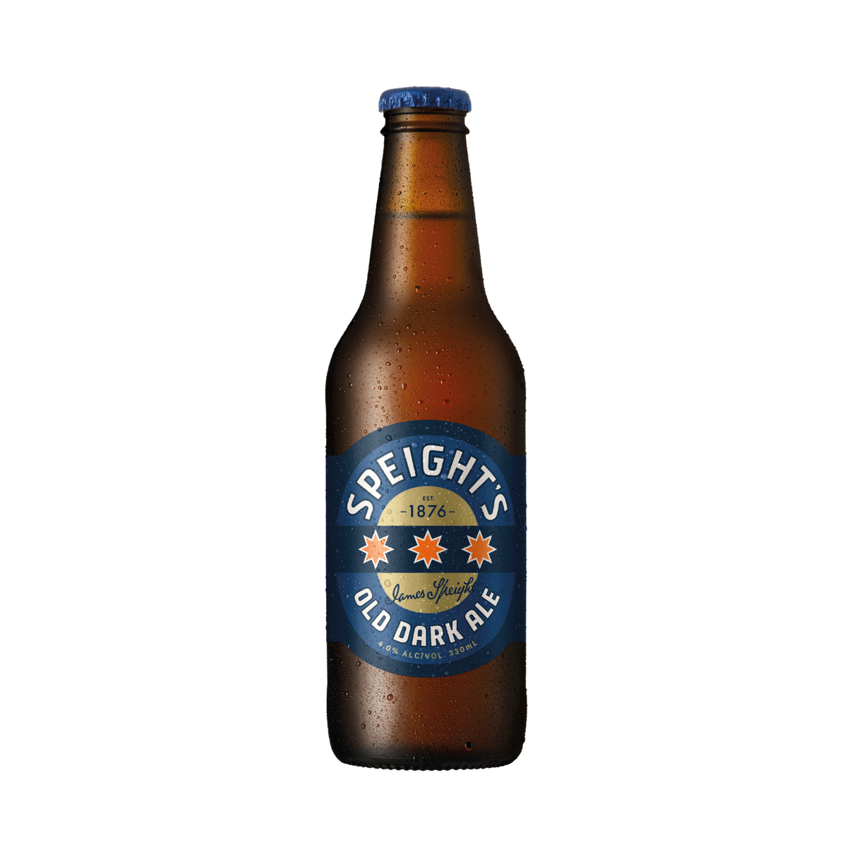 Speight's Old Dark Ale Beer Bottle (ABV 4.0%, 330ml)