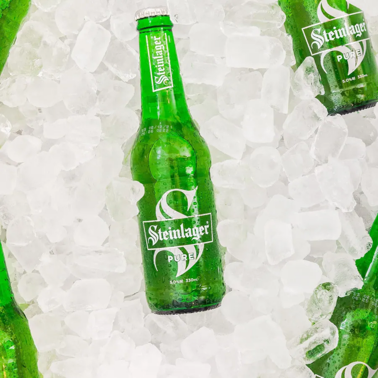 Steinlager - Pure Lager Beer (ABV5.0%, 330ml)