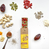 Suphia's Functional  Foods - Anti Inflam Ginger Spice Bar (Frozen, 50g)
