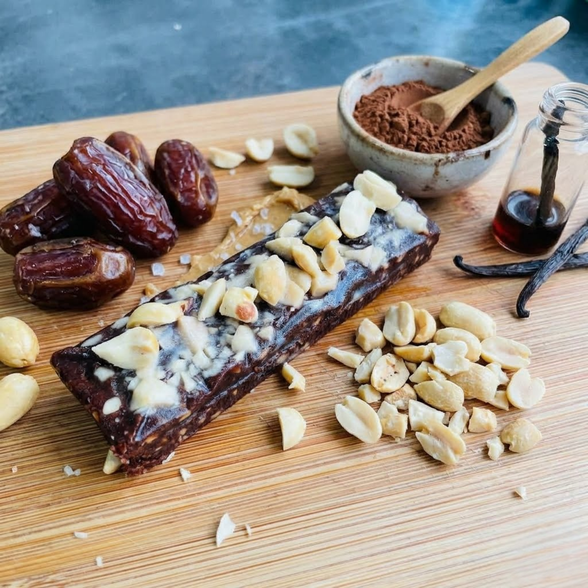 Suphia's Functional  Foods - Chocolate Peanut Butter Bar (Frozen, 50g)