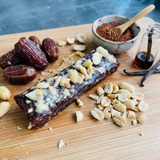 Suphia's Functional  Foods - Chocolate Peanut Butter Bar (Frozen, 50g)