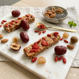 Suphia's Functional  Foods - Red Date, Longan, Ginger Goddess Bar(Frozen, 50g)