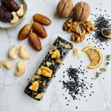 Suphia's Functional  Foods - Sesame Walnut Bar (Frozen, 50g)