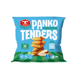Tegel Free Range Panko Crumbed Tenders (Frozen, 1kg)