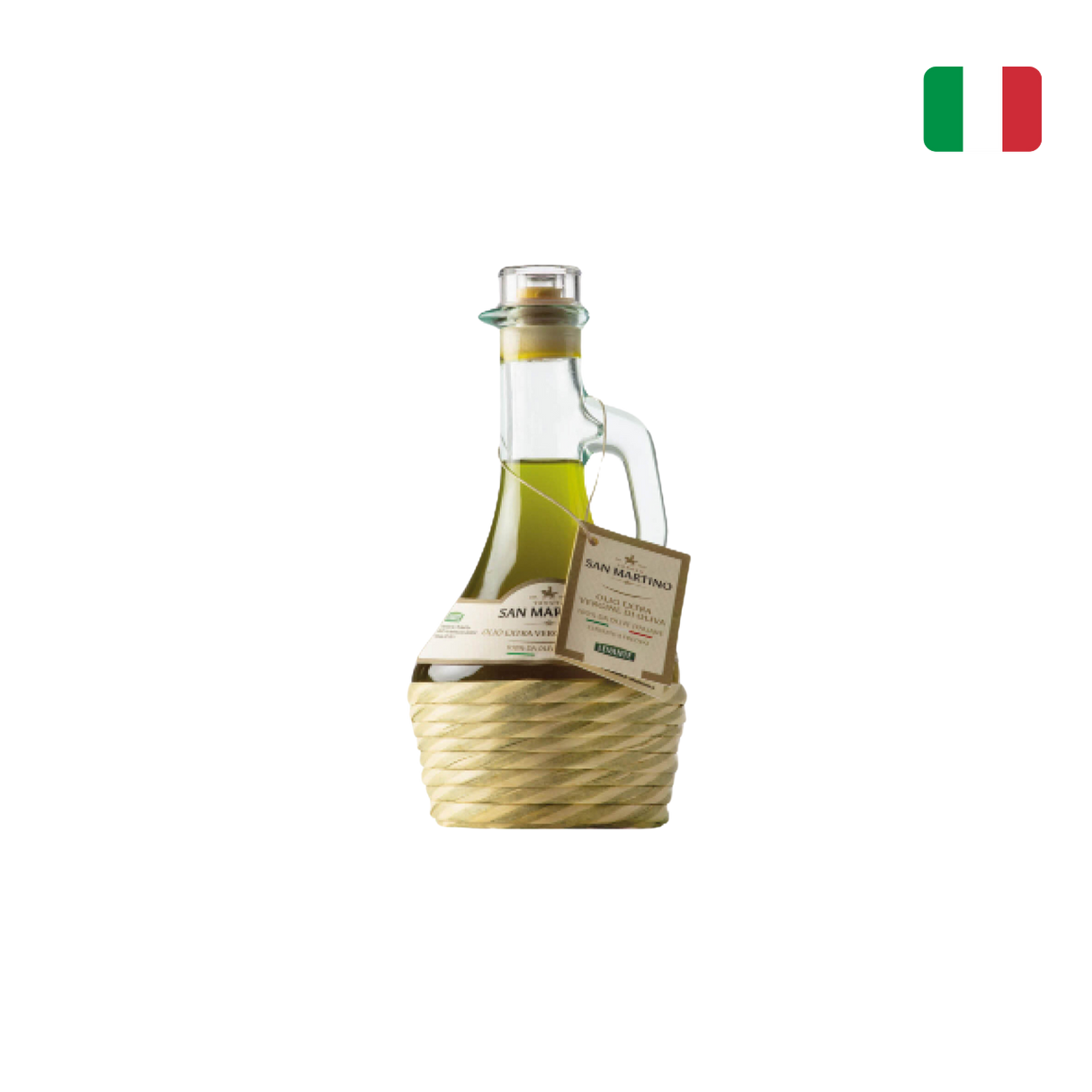 Tenuta San Martino 100% Italian Unfiltered Extra Virgin Olive Oil (250ml)