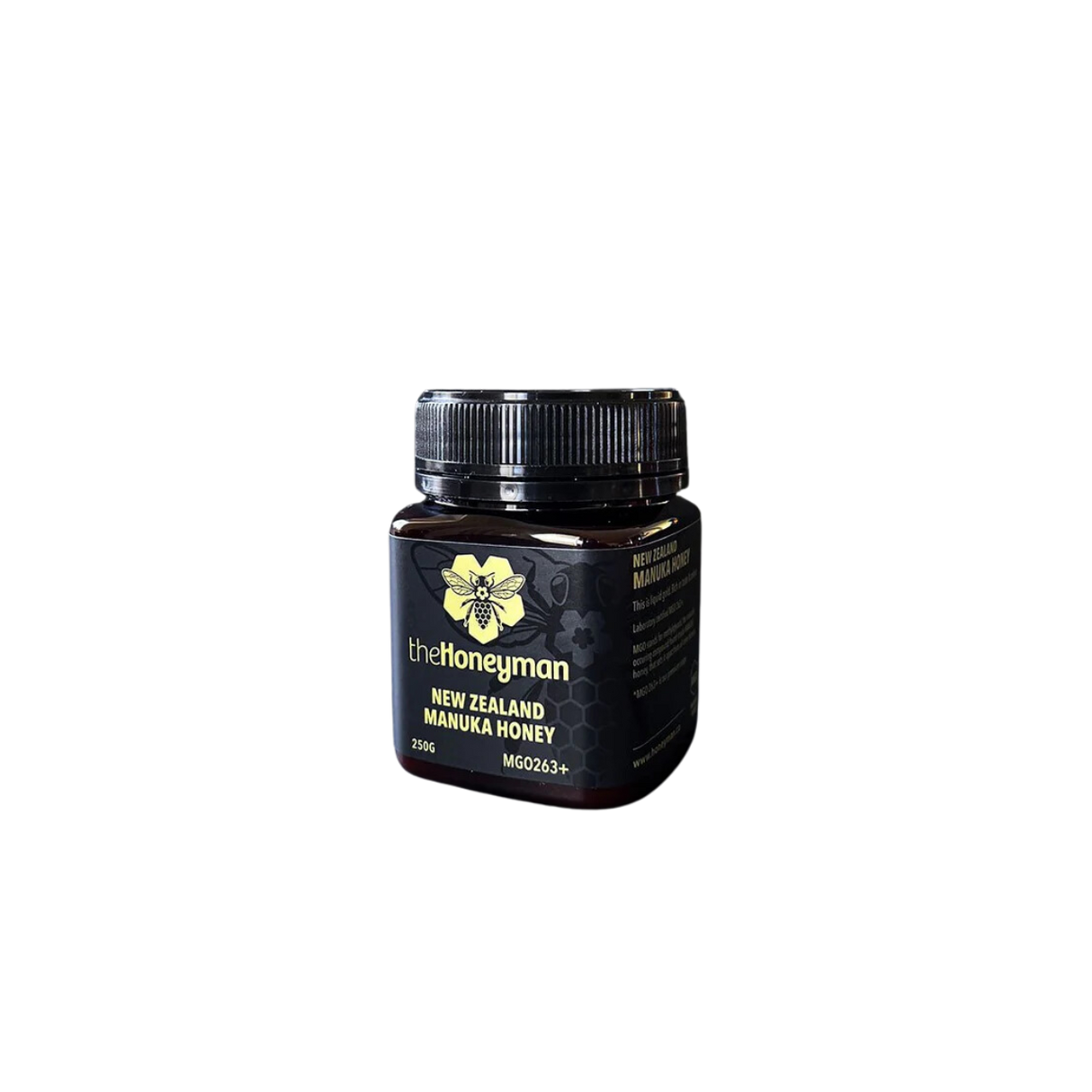 The Honeyman Manuka Honey MGO263+ (250ml)