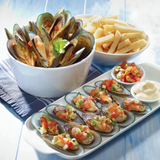 Omega Greenshell Mussel  (Frozen, Whole, 1kg)