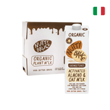 Nutty Bruce Organic Unsweetened Roasted Almond & Oat Milk (6 x 1L)
