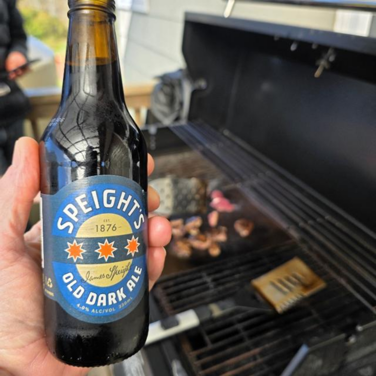 Speight's Old Dark Ale Beer Bottle (ABV 4.0%, 330ml)