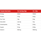 Jack Link's Teriyaki Beef Jerky (50g)