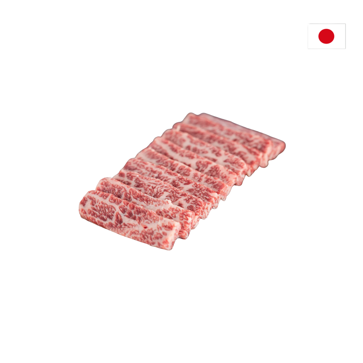 Japanese A4 Waygu Chuck Short Rib Yakiniku (Frozen, 150g)