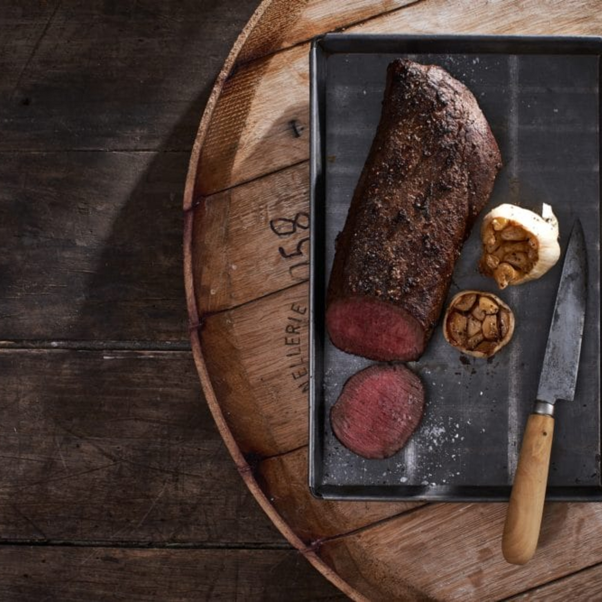 First Light Venison Shortloin (Chilled, Min 500g)