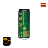 Rudy's Kombucha - Matcha & Passion Fruit (330ml)