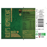 Rudy's Kombucha - Matcha & Passion Fruit (330ml)