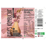 Rudy's Kombucha - Pear & Fireweed (330ml)