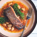 Akaroa New Zealand King Salmon (Frozen, Skin On, 150g x 10)