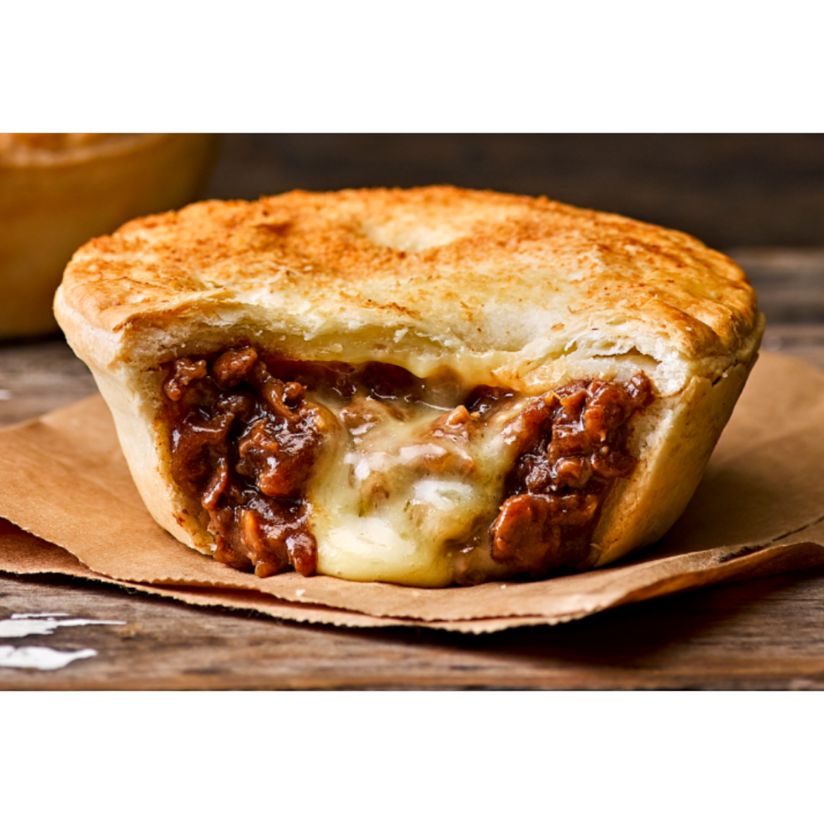 Dad’s Pies Mince & Cheese (Frozen, 200g)