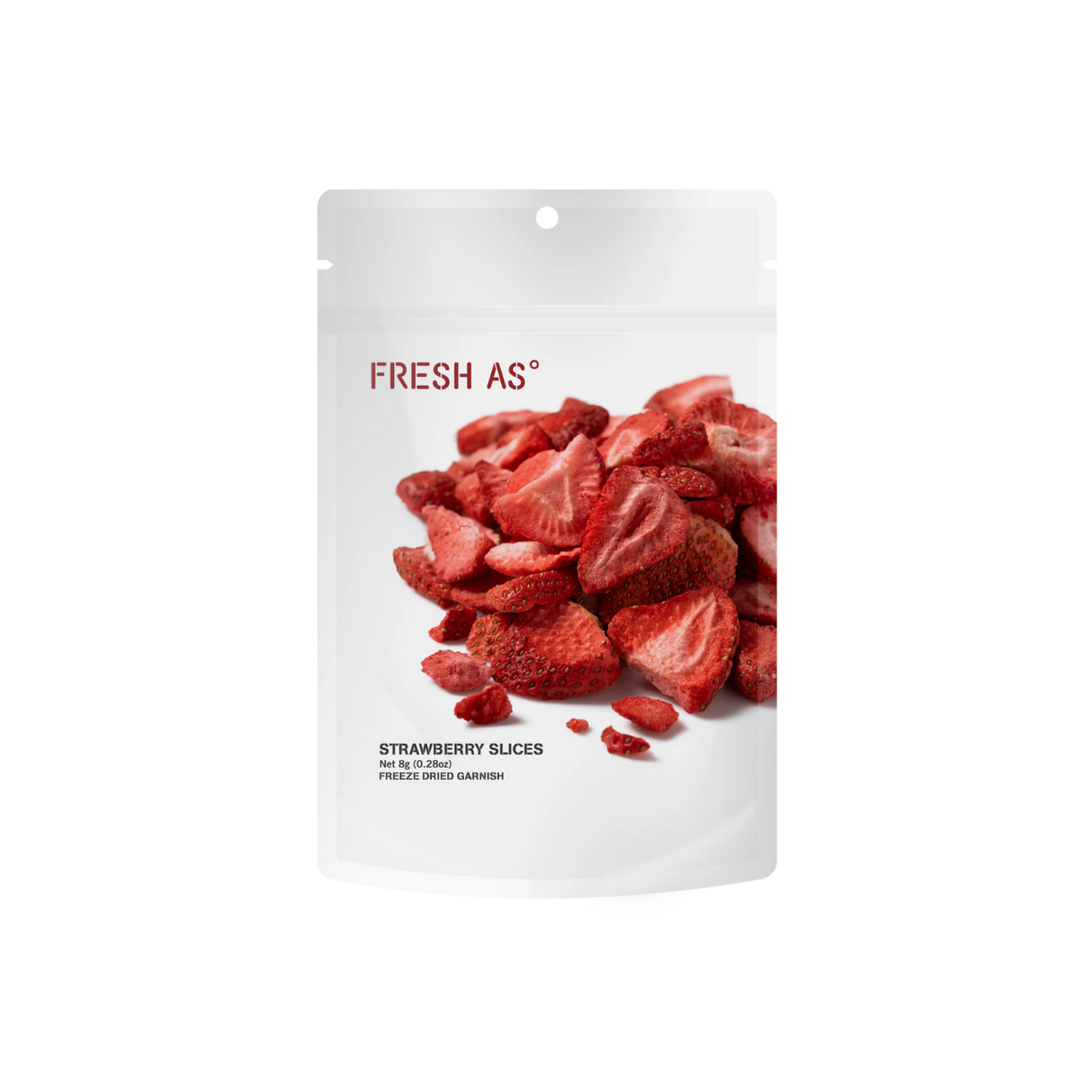 Fresh As Freeze Dried Strawberry Slice (8g)